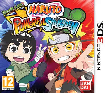 Naruto Powerful Shippuden (Europe) (En,Fr,De,Es,It)